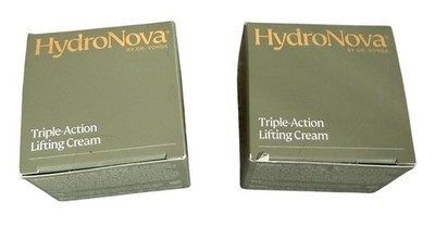 2 HydroNova New Triple Action Lifting Cream 0.1% Retinol 1.7 oz/ 50 ml Exp 7/26