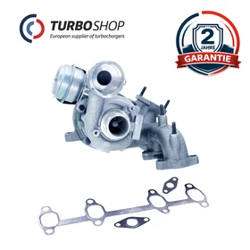 Turbolader 1.9 TDI Audi A3 VW Golf 5 Passat Touran Skoda 751851 90–105PS BKC BXE