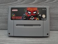 Spider-Man the Animated Series SNES Super Nintendo