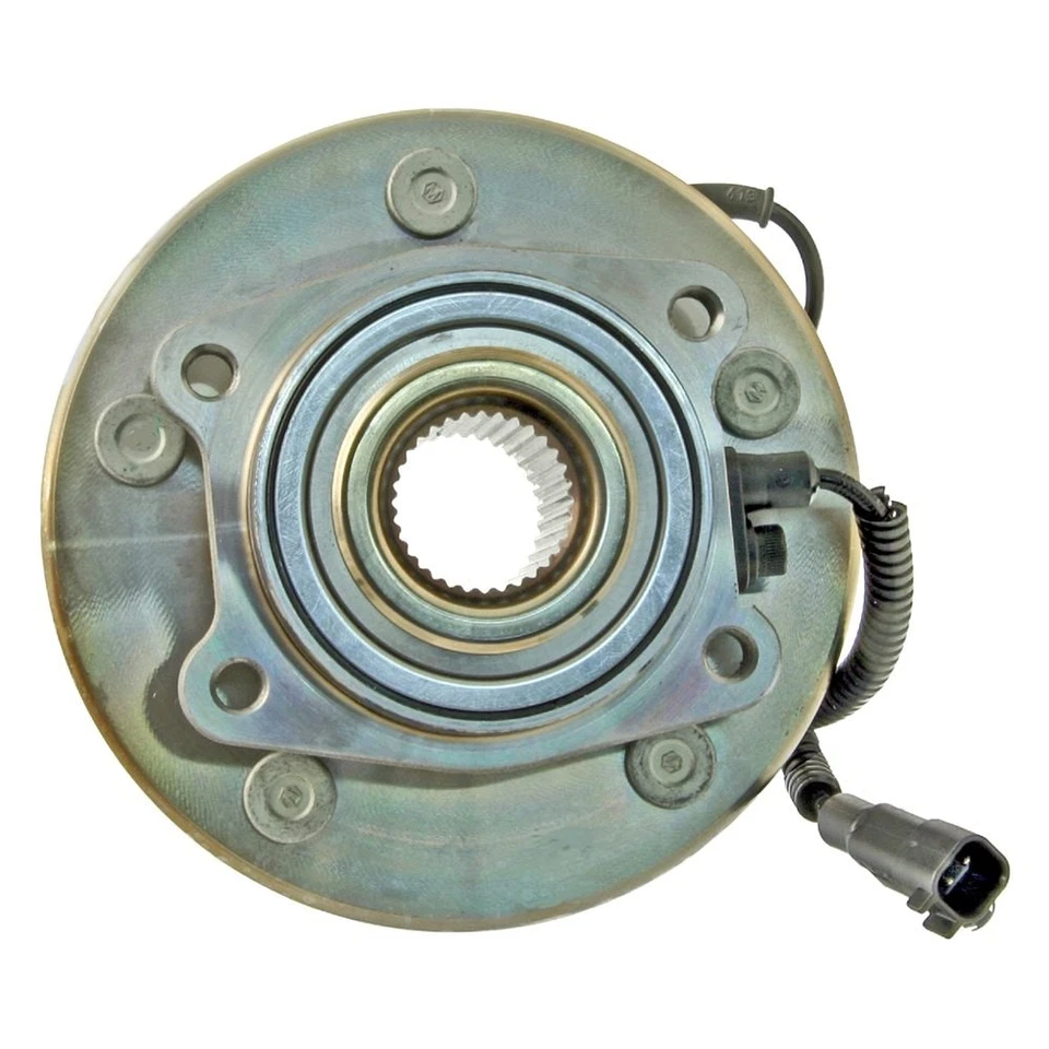 For Dodge Grand Caravan 08-20 Wheel Bearing and Hub Assembly Gold Front Driver Foto 3 de 4