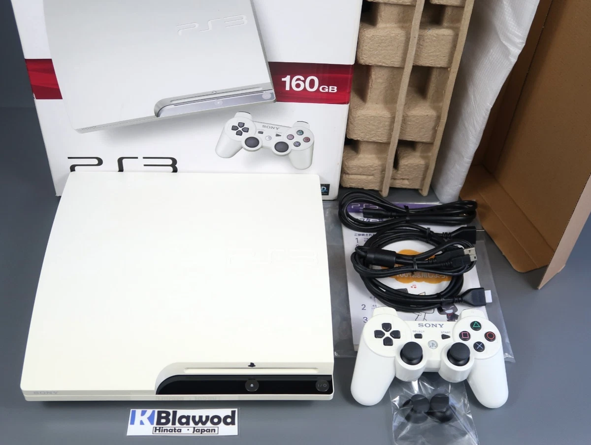 Sony PlayStation 3 NTSC-J White Video Game Consoles for sale | eBay