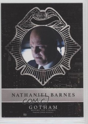 2017 Cryptozoic Gotham: Before the Legend Season 2 Nathaniel Barnes #ND7 1u6