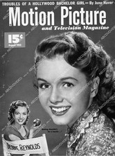 6886-016 Debbie Reynolds Motion Picture Magazine cover 6886-16 6886-016