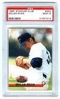 NOLAN RYAN~RARE (POP 97) 1993 STADIUM CLUB PSA-9 MINT GRADED BASEBALL CARD #353