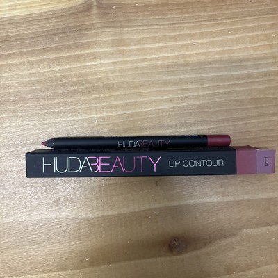 Huda Beauty Lip Contour Long Wear EZ Glide Waterproof Matte Pencil Icon Full Sz