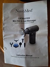 Mini Massager Gun Hot Cold   Massage Tool
