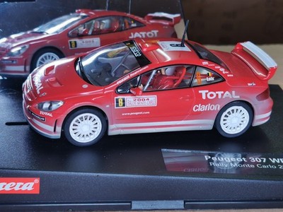 Carrera Evolution 25731 2004 Peugeot 307 WRC Rally Monte Carlo 2004 Nr. 5