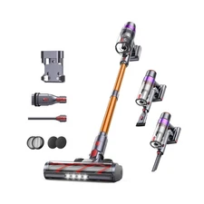 Fieety Cordless Vacuum Cleaner, 550W 45KPA Cordless Stick Vacuum Cleaner with...