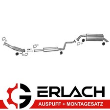 Pot d'échappement Hyundai GETZ