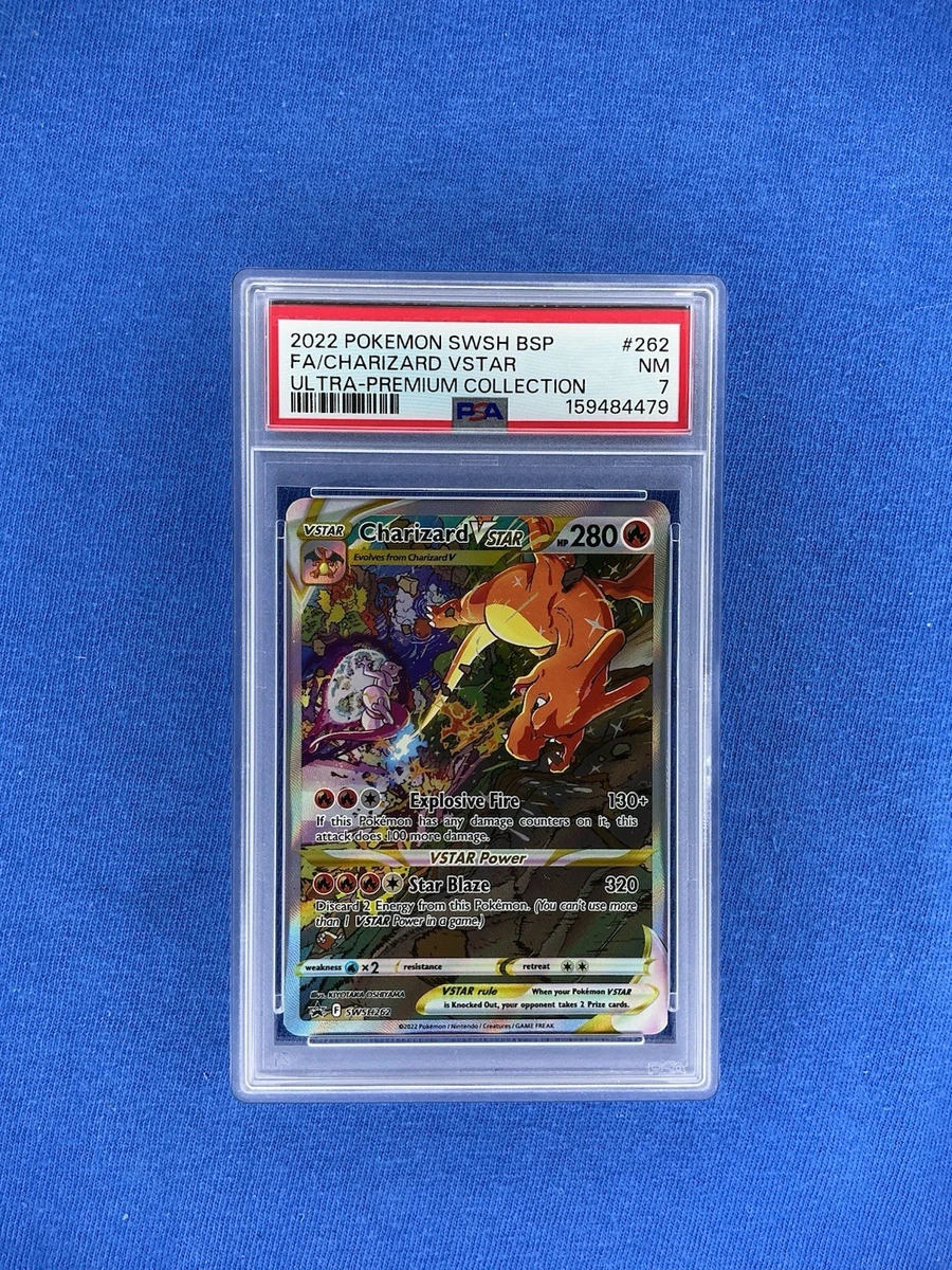 Charizard Pokémon TCG Professional Sports Authenticator (PSA