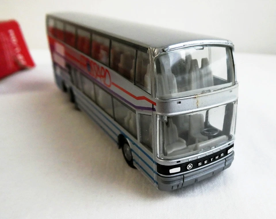 HERPA AUTOBUS FROSSARD RIF. 830472 SCALA 1:87 CON SCATOLA MOLTO BELLO - Immagine 2 di 4