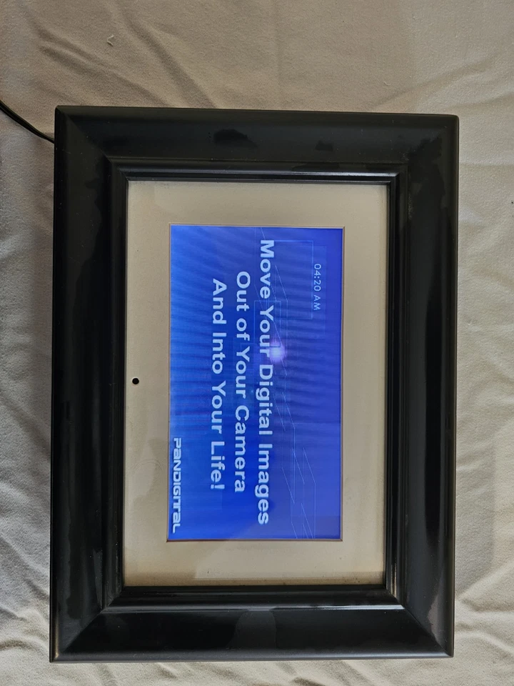 Pandigital  Photo Frame Genuine Accessory Perfect For Anyone Who Loves Pictures - Image 4 of 4