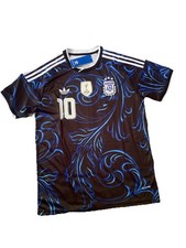 Argentina Jersey FIFA World Cup Messi 10 Size L