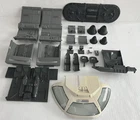 GI JOE DEFIANT SPACE SHUTTLE 1987 BOOSTER SPACE STATION PART LOT SEAT COMPUTER