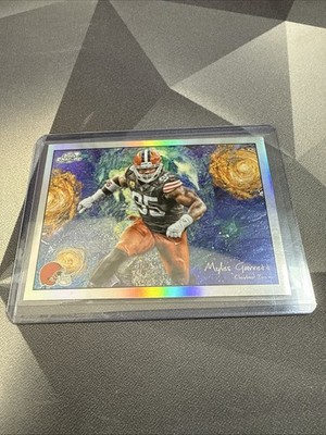 Myles Garrett Stars in the night Topps Cosmic 2025 Browns