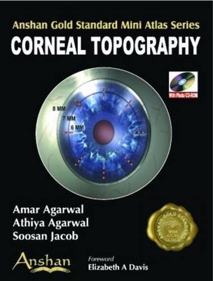 MINI ATLAS OF CORNEAL TOPOGRAPHY (ANSHAN GOLD STANDARD By Amar Agarwal BRAND NEW