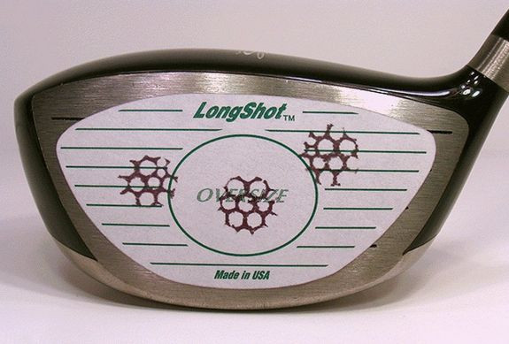 Impact Tape Recorder Training Aids, 60 Labels For Woods, Irons, And Putter