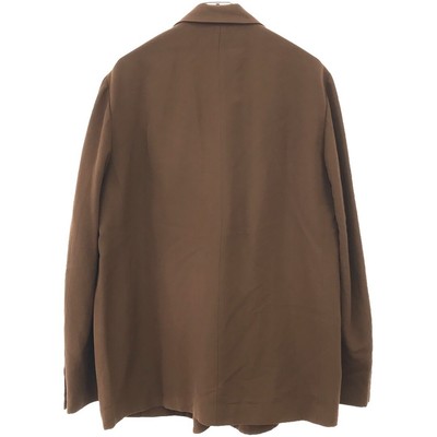 Edwina Horl Hall 21AW Oversized Tailored Jacket EH41J-01-02A Brown 