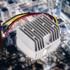 WaterProof 48V to 24V 10A 240W Step Down DC/DC Power Converter Regulator