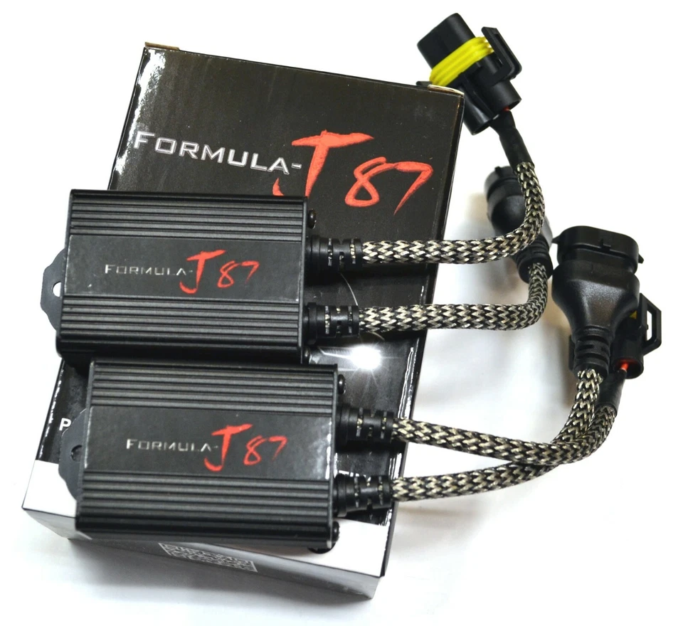 LED G8 Canceler 880 6000K White Two Bulbs Fog Light Upgrade Replacement EO Stock - Image 3 of 4