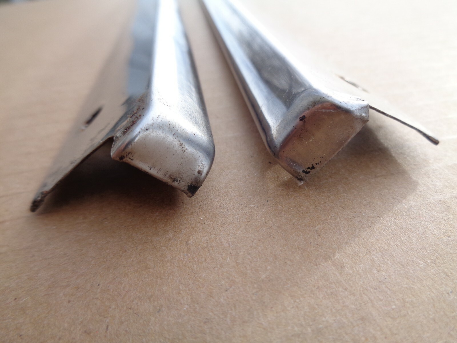 1964 Dodge Polara 330 B Body B Pillar Quarter Window Trim Mopar