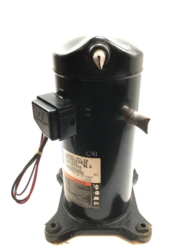 Copeland 2.5-3 Ton Scroll A/C Condenser Compressor ZR34K3-PFV-230 R-22 used C41