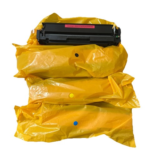 Printer Toner Ink 202X CF503X (M)/054H(M) Red Black Yellow Blue