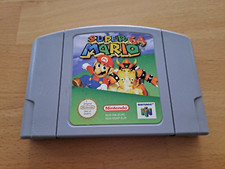 ebay® Auktion 176236375056 | N64 Spiel SUPER MARIO 64 Nintendo nur Modul PAL NUS-NSMP-EUR Thumbnail of ebay® auction 176236375056 | N64 Spiel SUPER MARIO 64 Nintendo nur Modul PAL NUS-NSMP-EUR