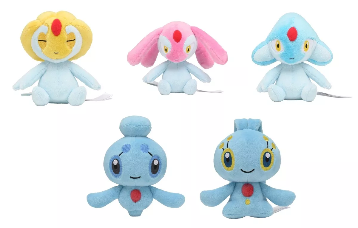 Legendary pokemon plush toys sales