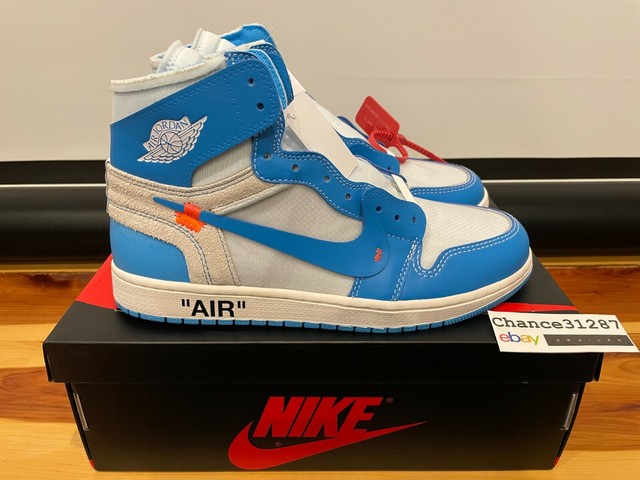 Jordan 1 Retro High OG x OFF-WHITE UNC 