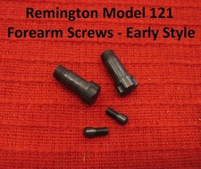 Remington Model 121 Forearm Action Slide Handle Screws And Locking Screws - 4 Remington Model 121 Forearm Action Slide Handle Screws And Locking Screws - 4