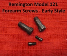 Remington Model 121 Forearm Action Slide Handle Screws and Locking Screws - 4