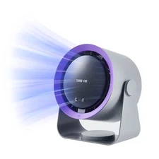 Portable Turbo Air Fan air circulation fan wall mount fan 5400mAh Rechargeabl...