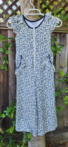 Saks Fifth Ave Pippa & Julie Girls Floral Print Romper Jumpsuit 6X - Picture 5 of 6