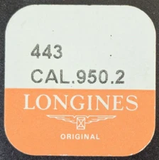 NOS NEW Genuine Longines - Setting Lever - Cal. 950.2 Part# 443 - Sealed Blister