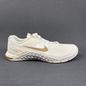 nike metcon 4 champagne women's training shoe