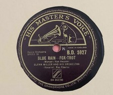 GLENN MILLER Schellack 78rpm