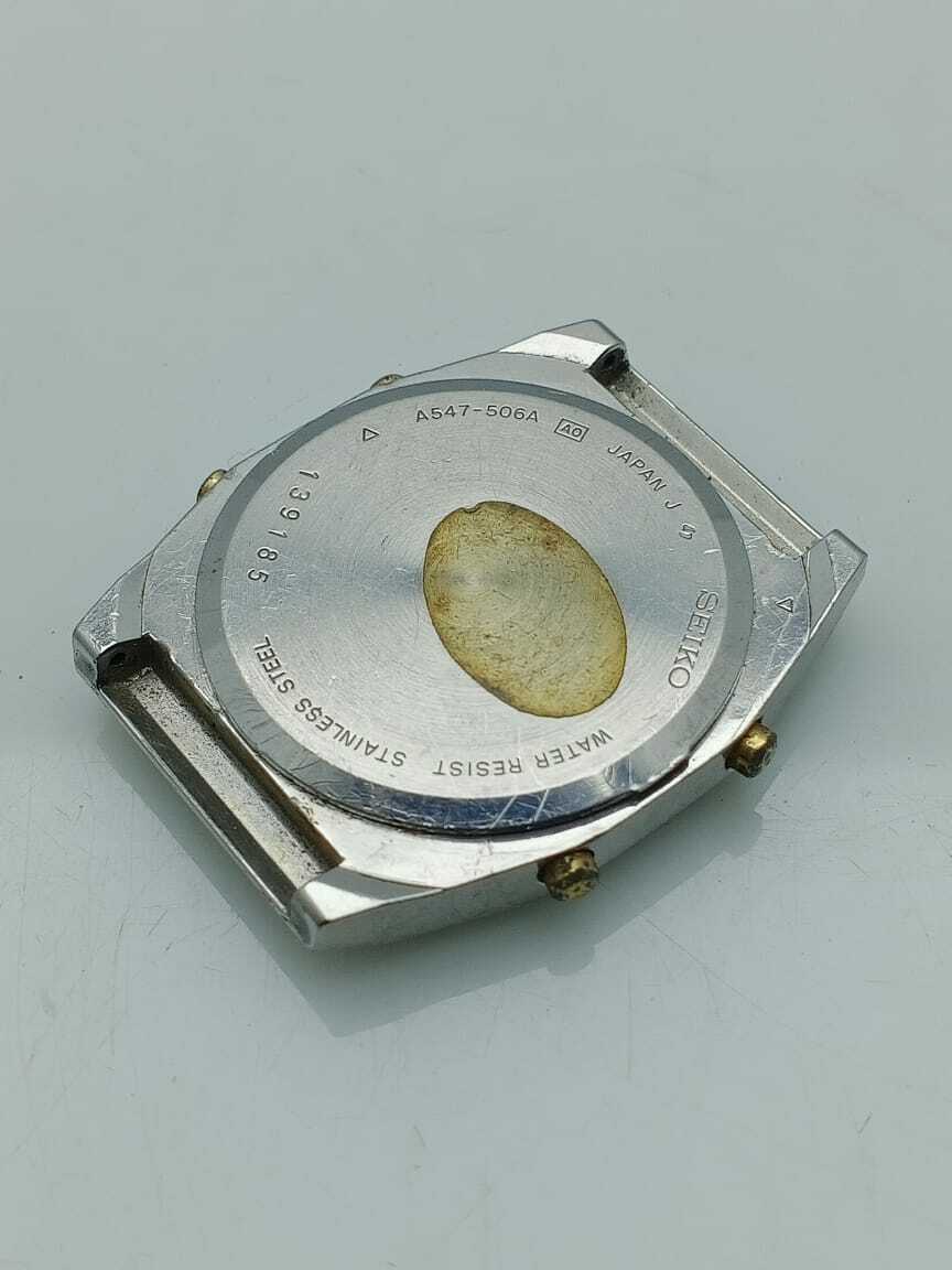 1980 Seiko A547-506A Digital LCD Vintage Watch For Parts | eBay