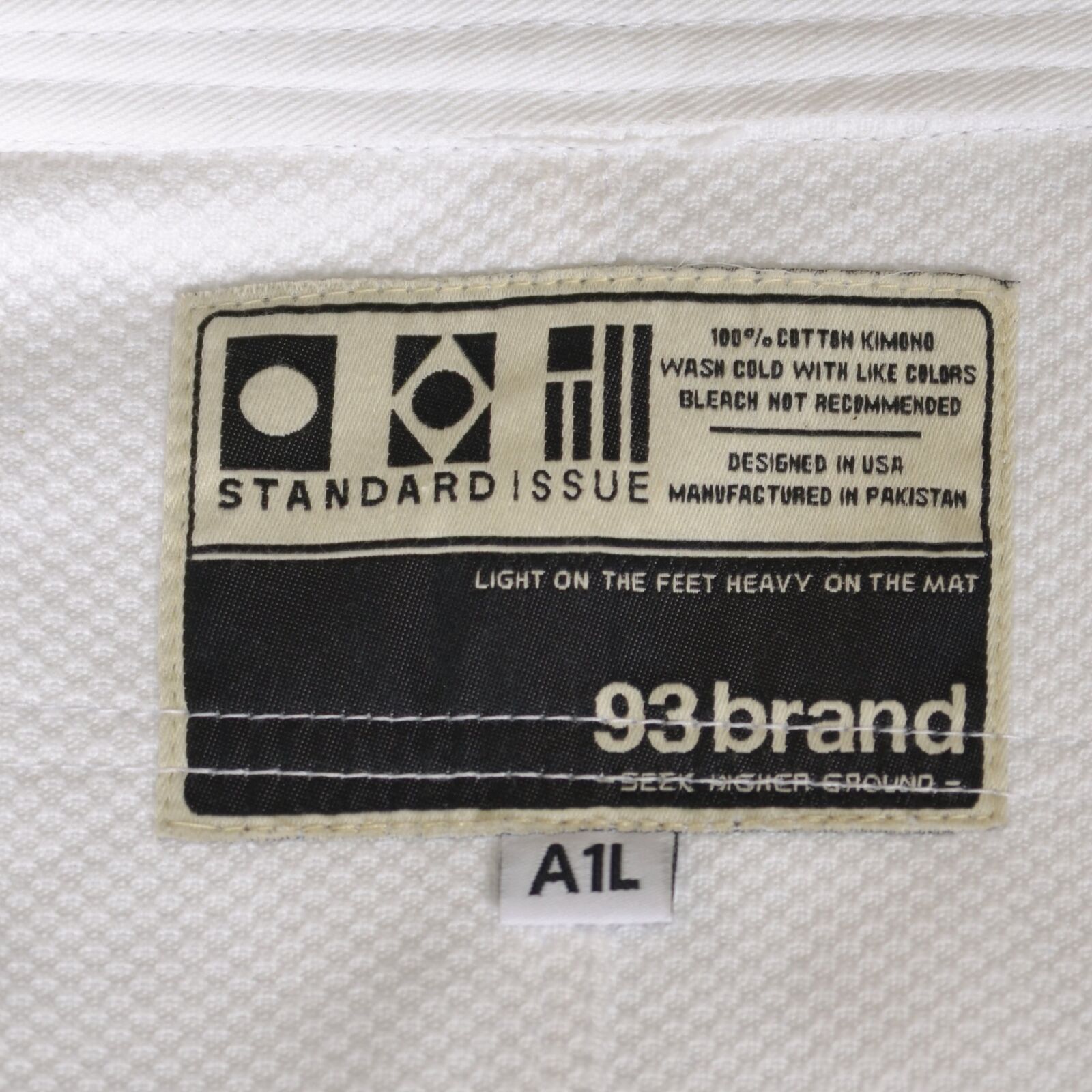 93 Brand Standard Issue BJJ Gi