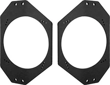 5 1/4" 5.25" Dash Speaker Adapters Fits 1997-2006 Jeep Wrangler- SAK042_475-1...