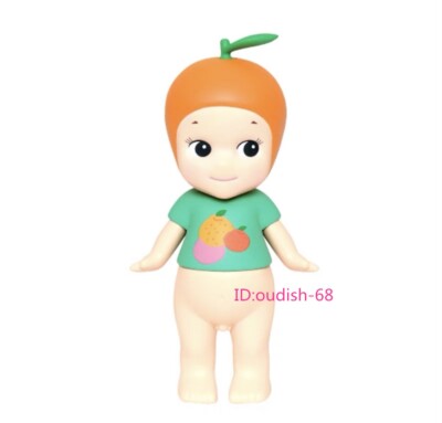 Jeju Tangerine - Authentic Sonny Angel Hello Jeju Mini Figure