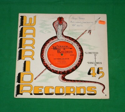 ROYAL RASSES Ain`t Nobody Here But Me / Kingston REGGAE SKA 12'' 1978