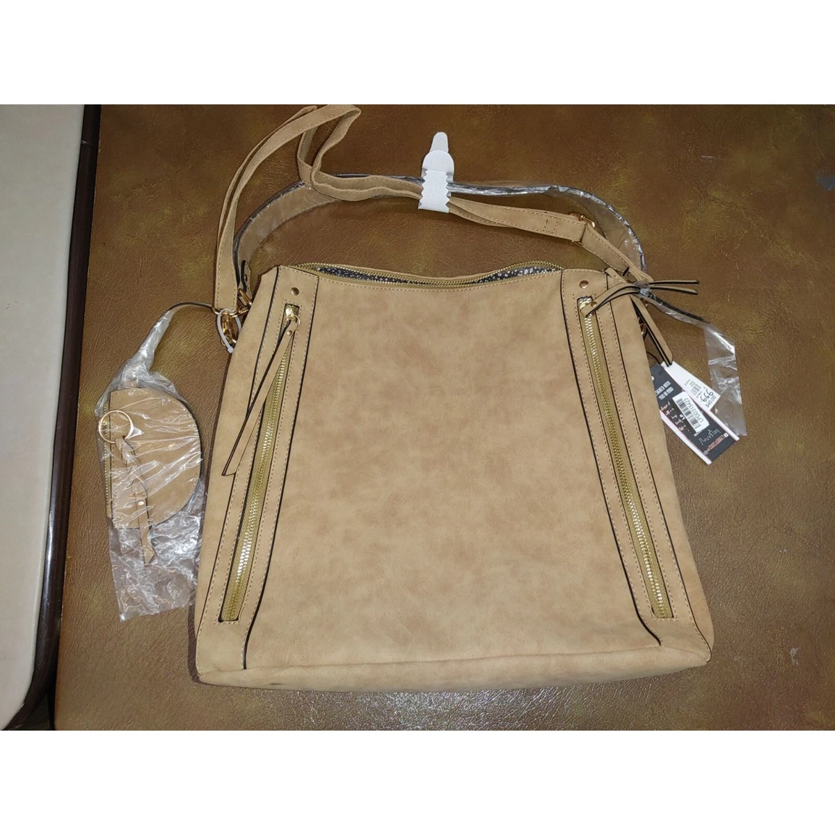 Multi zip handbag outlet