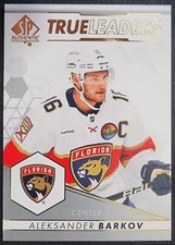Aleksander Barkov 2022-23 SP Authentic True Leaders #TL-16 Florida Panthers