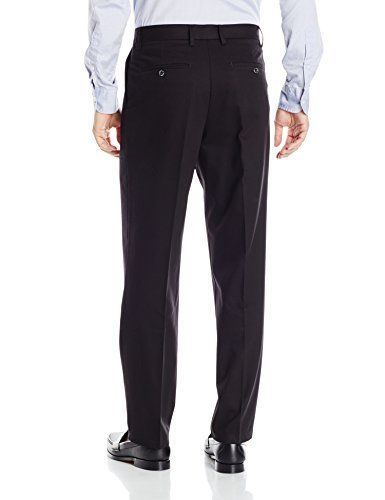 Dockers Men's Classic Fit Signature Khaki Pant - Pleated D3, Black Disc - Bild 2 von 2