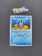 Pokemon TCG Carvanha Temporal Forces 042/162 Reverse Holo NM.