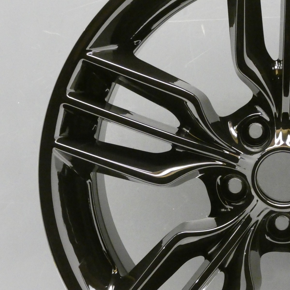 Lexus Ct 200 H 17 Trident F Sport Wheels 4 Wheel Set Gunmetal Gray