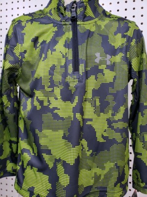 under armour jackets kids yellow