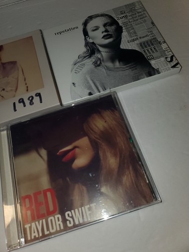 Taylor Swift CDs Job Lot - Picture 3 of 5