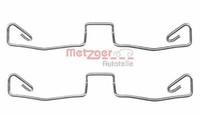 Metzger ZubehöRsatz, Scheibenbremsbelag Vorderachse FüR Audi